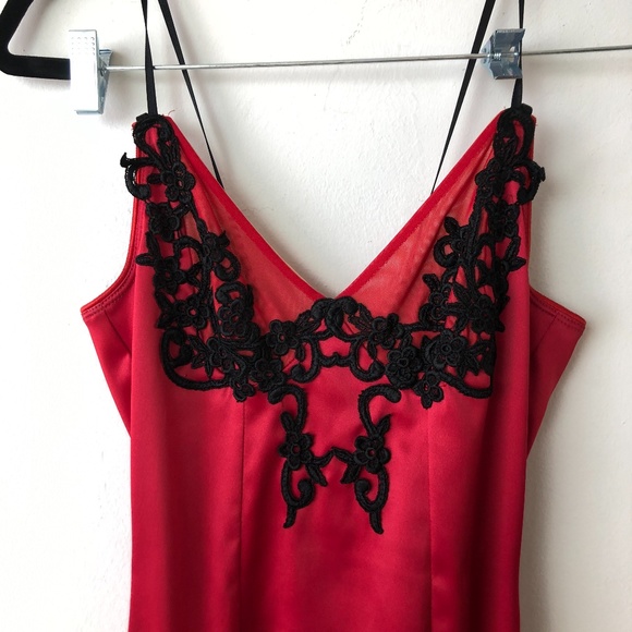 Red Trashy Lingerie Gown - Picture 2 of 5